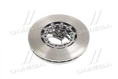 Диск гальмівний STANDARD (з р/к) SAF SN7 O430*45MM H-48MM 10 OT O13.5MM RIDER ST 07-SA763 (фото 1)