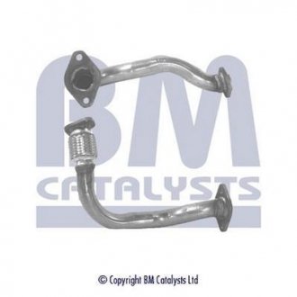 Випускна труба BM CATALYSTS BM70114 (фото 1)