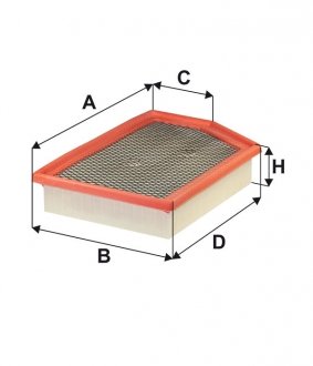 Фільтр повітря WA9863WIX WIX FILTERS WA9863 (фото 1)