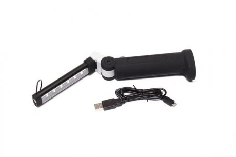 Ліхтар складаний світлодіодний (LED) акумуляторний 6+1 (Made in GERMANY) Toptul WL-0601 (фото 1)