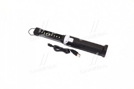 Фонарь светодиодный (LED) аккумуляторный 8+1 (Made in GERMANY) (про-во) Toptul SMD-LED (фото 1)