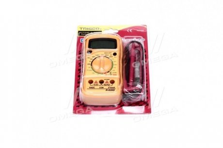 Цифровой мультиметр TRISCO (про-во) Toptul R-620D (фото 1)