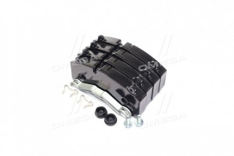 Колодка гальм. диск. HIGH POWER (компл. на вісь) SBS2220 RIDER RD 29195PRO (фото 1)