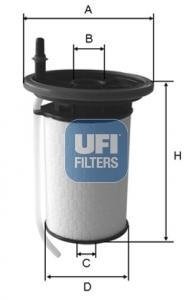 Топливный фильтр UFI 26.053.00 (фото 1)