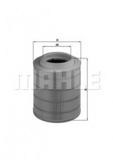A_Фільтр повітряний MAN ="" MAHLE ="LX1798" (фото 1)