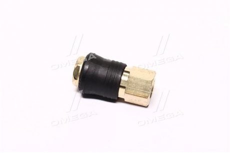 Быстроразъемное соединение 1/4" внутренняя резьба (PROFI). Made in Italy.(про-во) AIRKRAFT SE6-2SF (фото 1)