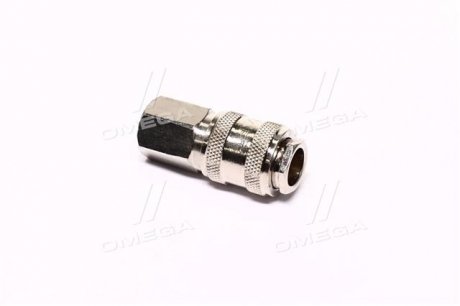 Быстроразъемное соединение 1/4" внутренняя резьба (про-во) AIRKRAFT SE1-2SF (фото 1)