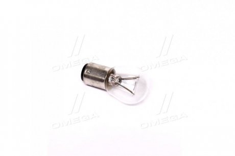 Лампа вспомогат. освещения P21/4W 12V 21/4W BAZ15d (Neolux) OSRAM N566 (фото 1)