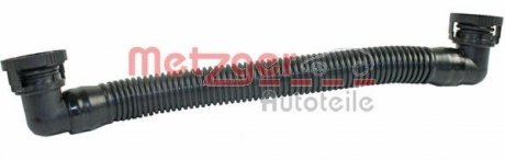 Шланг вентиляції резиновый METZGER 2380043 (фото 1)
