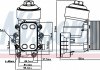 Масляный радиатор NISSENS 91158 (фото 1)