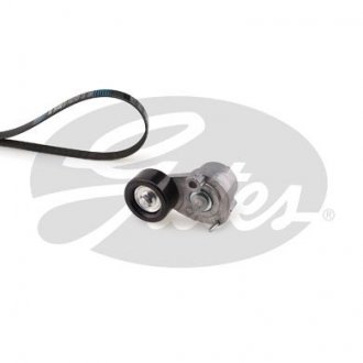 Поликлиновой ременный комплект Micro-V Gates K276PK1555 (фото 1)