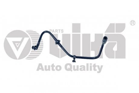 Трубка вакуумна з клапаном Skoda Octavia (01-11)/VW Golf (02-06) VIKA 66121549401 (фото 1)