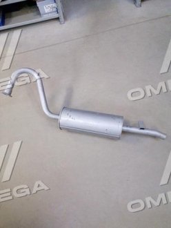 Глушитель ГАЗ 31105 (дв. Chrysler) закатной (о) ТМК 31105-1201008 (фото 1)