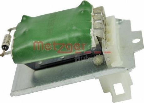 Резистор вентилятора пічки, постоянный METZGER 0917165 (фото 1)