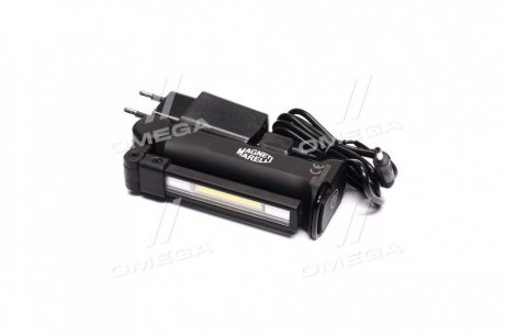 Фонарь светодиодный с узкой головкой mini COB LED 150/75 lm 1200 мАч Li-ion MAGNETI MARELLI 007935030220 (фото 1)