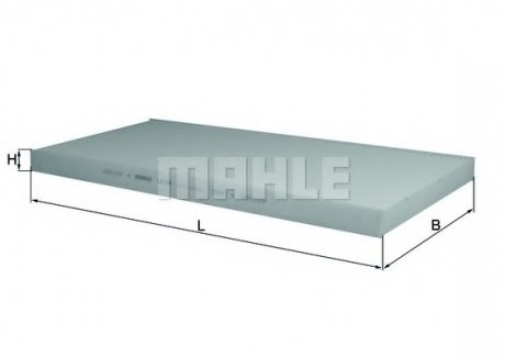 Фільтр салону MAHLE LA 170 (фото 1)