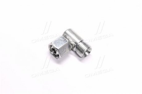 Штуцер угловой M16*1.5-M16*1.5 с гайкой S 19 <> Dk-Дорожная Карта DK-8224 (фото 1)