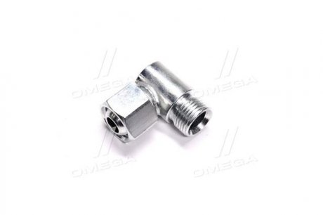 Штуцер угловой M18*1.5-M18*1.5 с гайкой S 22 <> Dk-Дорожная Карта DK-8225 (фото 1)