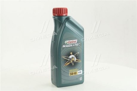 Масло моторное Magnatec 5W-40 / 1л. / (ACEA A3/B4, API SN/CF, BMW Longlife-01, MB 229.3) CASTROL 15C9D0 (фото 1)