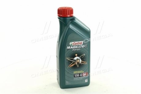 Моторное масло MAGNATEC DIESEL / 10W40 / 1л. /(ACEA A3/B4) CASTROL 15CA2A (фото 1)