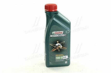 Моторное масло MAGNATEC 10W-40 / 1л. / (ACEA A3/B4) CASTROL 15CA1E (фото 1)