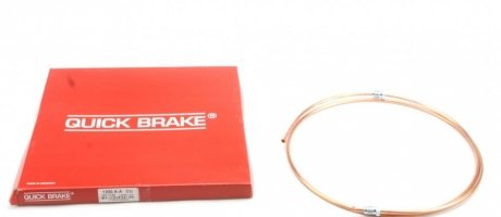 Трубка тормозная QUICK BRAKE CU-1300A-A (фото 1)