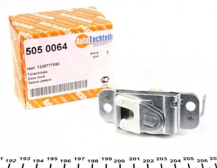 Замок двери AUTOTECHTEILE 505 0064 (фото 1)
