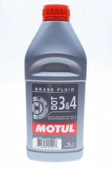 Гальм. рідина DOT 3&4 Brake Fluid 1 L MOTUL 807901 (фото 1)