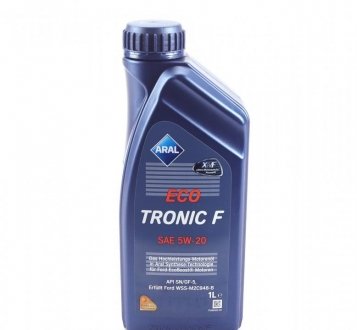 Олива моторна EcoTronic F SAE 5W20 (1 Liter) ARAL AR-15318F (фото 1)