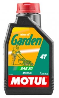 Олива 4T Garden 30 1 L MOTUL 309701 (фото 1)