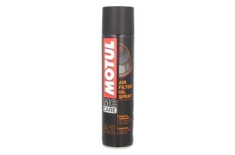 Олива /Air Filter Spray 400ml MOTUL 838540 (фото 1)