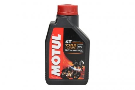 Олива 7100 4T SAE 10W50 1 L MOTUL 838111 (фото 1)