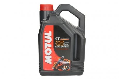 Масло 10W30 MOTUL 845441 (фото 1)