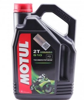 Олива 2T 510 4 L MOTUL 837441 (фото 1)