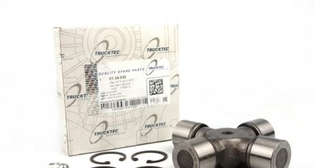 Хрестовина шарнірного вала TRUCKTEC AUTOMOTIVE 01.34.038 (фото 1)