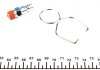 Гайковерт ударный 1/2" 610-678Нм, макс. усилие 1100 Нм, 10000 об/мин, вес 1,24 кг, ширина 113мм HAZET 9012M (фото 2)