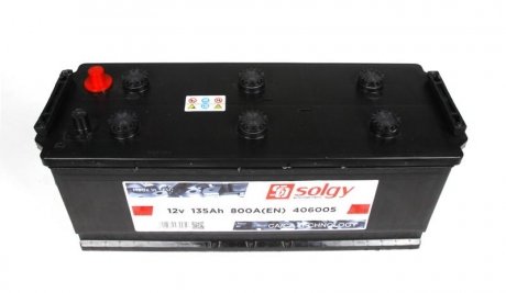 Аккумуляторная батарея SOLGY 406005 (фото 1)