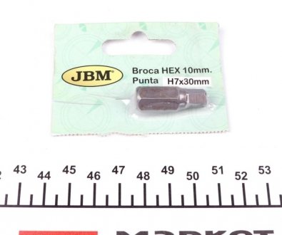 Бита шестигранная JBM 10371 (фото 1)