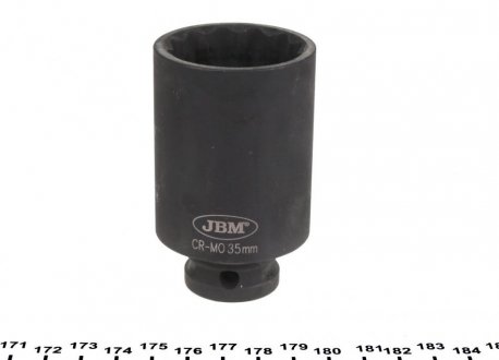 Головка ударная JBM 11618 (фото 1)