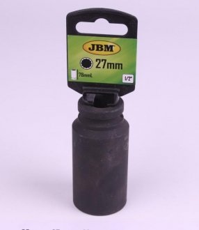 Головка ударная JBM 11613 (фото 1)