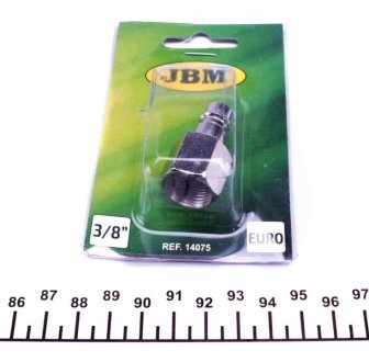Перехідник на швидкороз\'ємне з\'єднання, різьба внутрішня JBM 14075 (фото 1)