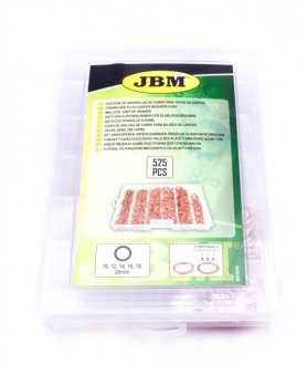 Комплект шайб мідних JBM 52163 (фото 1)