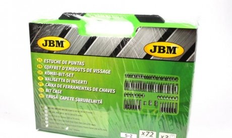 Набор бит JBM 52550 (фото 1)