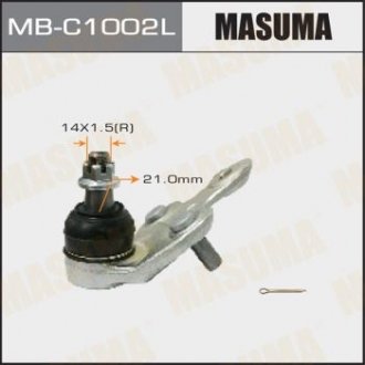 ОПОРЫ Шаровые Шаровая опора CBT-85 Toyota Highlander, ASU40,Lexus RX450h, AGL10, AGL20 Lexus RX350, AGL10, Lexus Masuma MB-C1002L (фото 1)