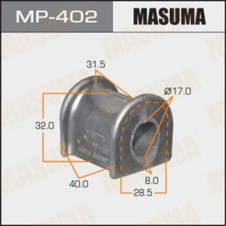 РЕЗ. СТАБИЛИЗАТОРА Lexus RX300, MCU10, MCU15Toyota Camry Gracia, MCV25, MCV25W, SXV25, SXV25WToyota Harrier1-01-4 Masuma MP-402 (фото 1)