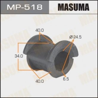 РЕЗ. СТАБИЛИЗАТОРА Toyota Corolla FX, AE92Toyota Corolla Levin, AE92Toyota Corolla, AE92, J72000,5PK1173, 10155 Masuma MP-518 (фото 1)