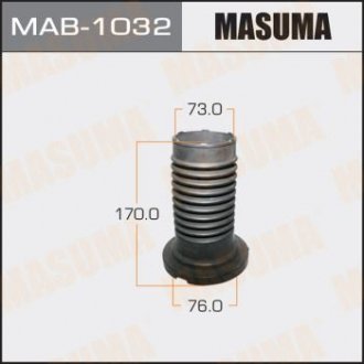 Пыльники Пыльник стойки Lexus GS F URL10 15-, Lexus GS430 350 GRS190 05-07, Lexus GS450H GWS191 06-11, Toyota Masuma MAB-1032 (фото 1)