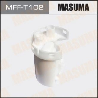 Фильтра Фильтр топливный погружной подходит для Toyota Corolla(_E12_) 1.4-1.8 (RHD) 02-07 Avensis(T25) 2.0 Masuma MFF-T102 (фото 1)