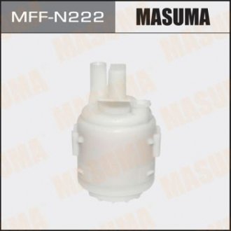 Фильтра Фильтр топливный Nissan Almera(N16) 1.5-1.8 00 Sunny(B15) 1.3-1.6 98-02 Wingroad Advan Wg(Y11) Masuma MFF-N222 (фото 1)