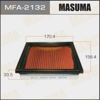 Фільтр повітряний Nissan Masuma MFA-2132 (фото 1)